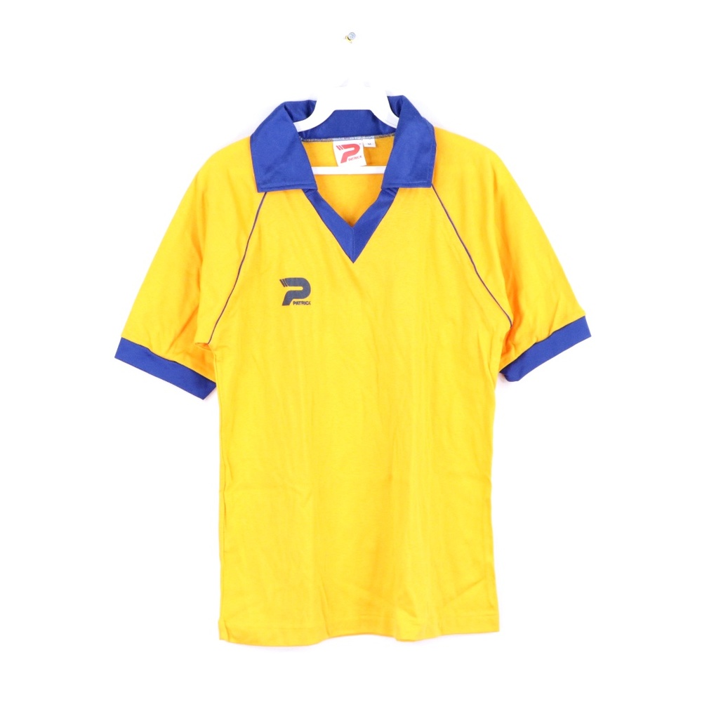 NOS 70s PatrickSoccer Jersey Gold Mens Medium
